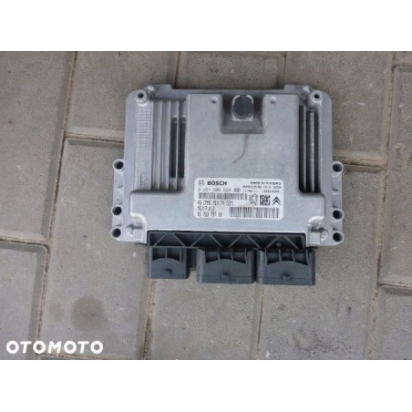 KOMPUTER SILNIKA CITROEN C3 10- 1.4 VTI 9676379780