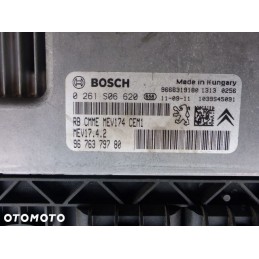 KOMPUTER SILNIKA CITROEN C3 10- 1.4 VTI 9676379780