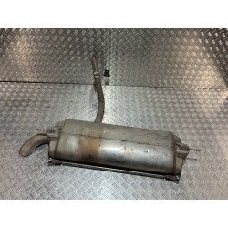 TŁUMIK WYDECH KOŃCOWY NISSAN QASHQAI III J12 21- 1.5 VC-T