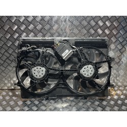 WENTYLATOR OBUDOWA AUDI Q3 8U 11- 2.0 TFSI 8K0121003AD