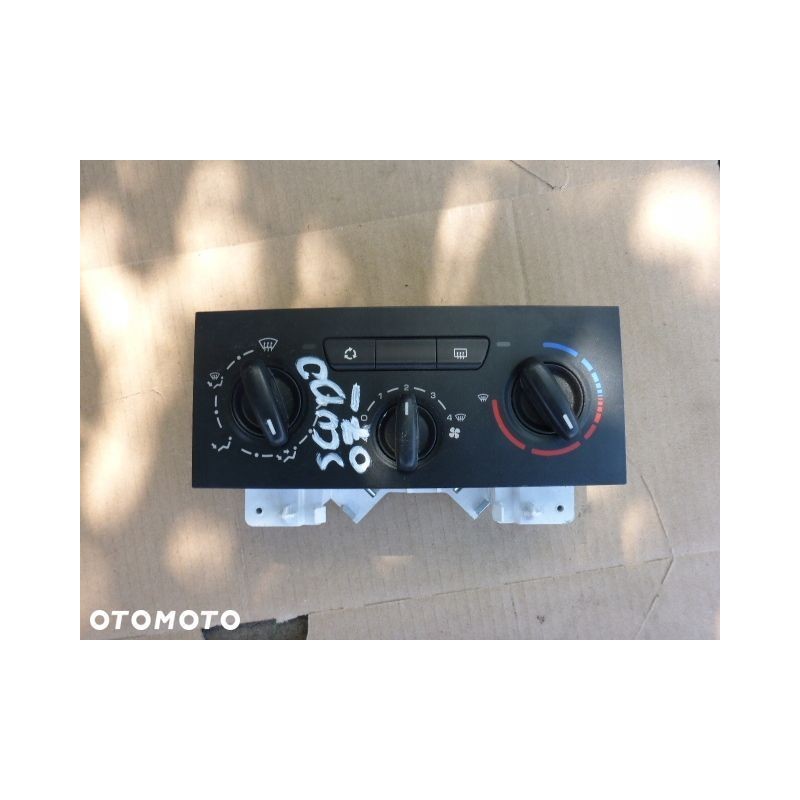 PANEL STEROWANIA NAWIEWEM SCUDO JUMPY EXPERT 2007-