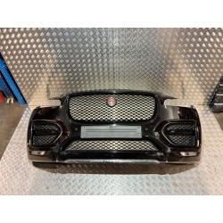 ZDERZAK PRZÓD JAGUAR F-PACE X761 16- LAKIER SANTORINI BLACK R-SPORT