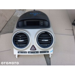 PANEL NAWIEWU PRZYCISKI AWARYJNE OPEL CORSA D