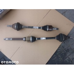 PÓŁOŚ LEWA KRÓTKA CITROEN C4 CACTUS 1.6 B-HDI