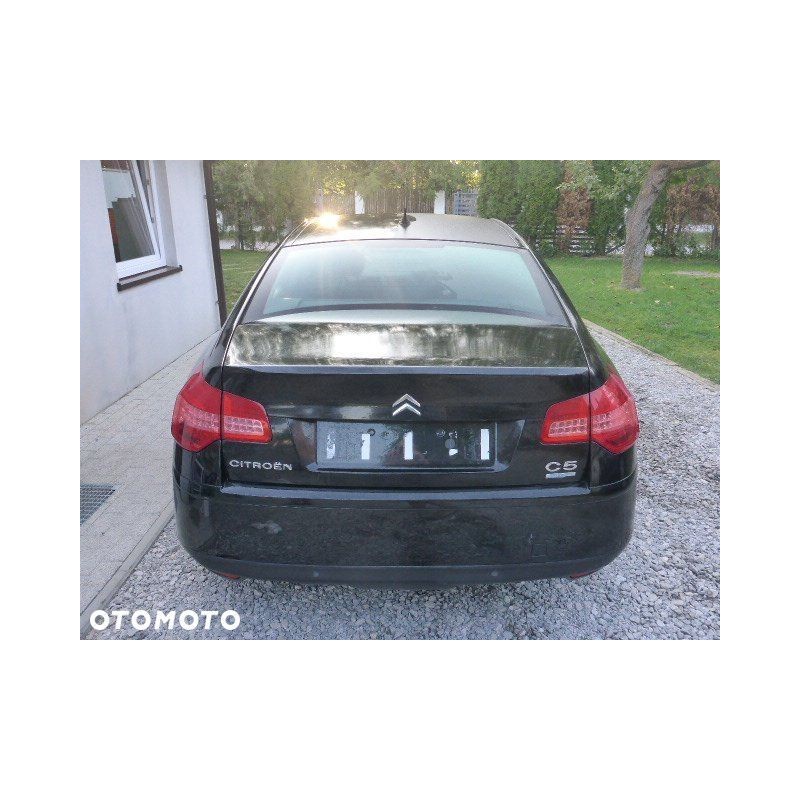 SZYBA TYŁ TYLNA CITROEN C5 III 2008- SEDAN