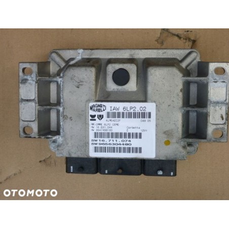 KOMPUTER 6LP2.02 MAGNETI CITROEN C3 1.4 16V 02-09
