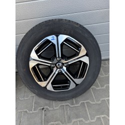 KOŁO FELGA OPONA 17" 215/60 R17 4X108 C3 AIRCROSS II 24- 9869556380 NR.2