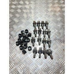 ŚRUBY SZPILKI FELG ALUMINIOWYCH ZŁODZIEJKI OPEL CROSSLAND X 17-