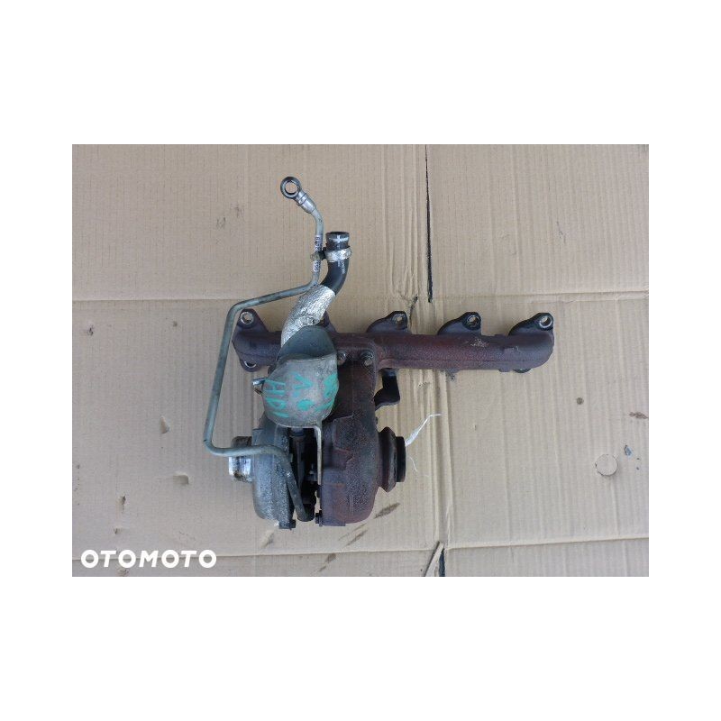TURBOSPRĘŻARKA CITROEN C5 1.6 HDI 2008- 9663199280