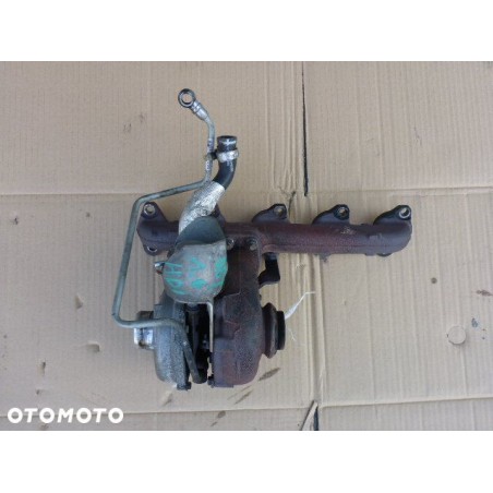 TURBOSPRĘŻARKA CITROEN C5 1.6 HDI 2008- 9663199280