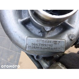 TURBOSPRĘŻARKA CITROEN C5 1.6 HDI 2008- 9663199280