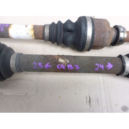 PÓŁOŚ LEWA KRÓTKA CITROEN C4 DS4 BERLINGO 1.6 VTI