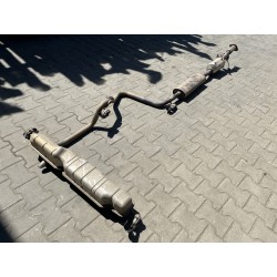 TŁUMIK WYDECH KOMPLET RENAULT CLIO V LIFT 23- 1.6 SCE