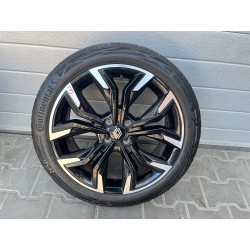 KOŁO FELGA 205/45 17'' 4X100 7J ET 37 RENAULT CLIO V LIFT 23-