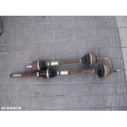 PÓŁOŚ LEWA KRÓTKA PEUGEOT 308 T9 1.2 THP 2014-