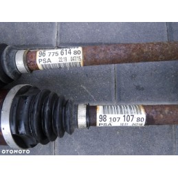 PÓŁOŚ LEWA KRÓTKA PEUGEOT 308 T9 1.2 THP 2014-