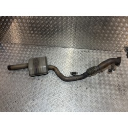 TŁUMIK WYDECH RURA AUDI A5 F5 II 16- 2.0 TFSI 8W0253211