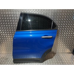 DRZWI LEWE LEWY TYŁ TYLNE KOMPLETNE FIAT 500X 14- 018