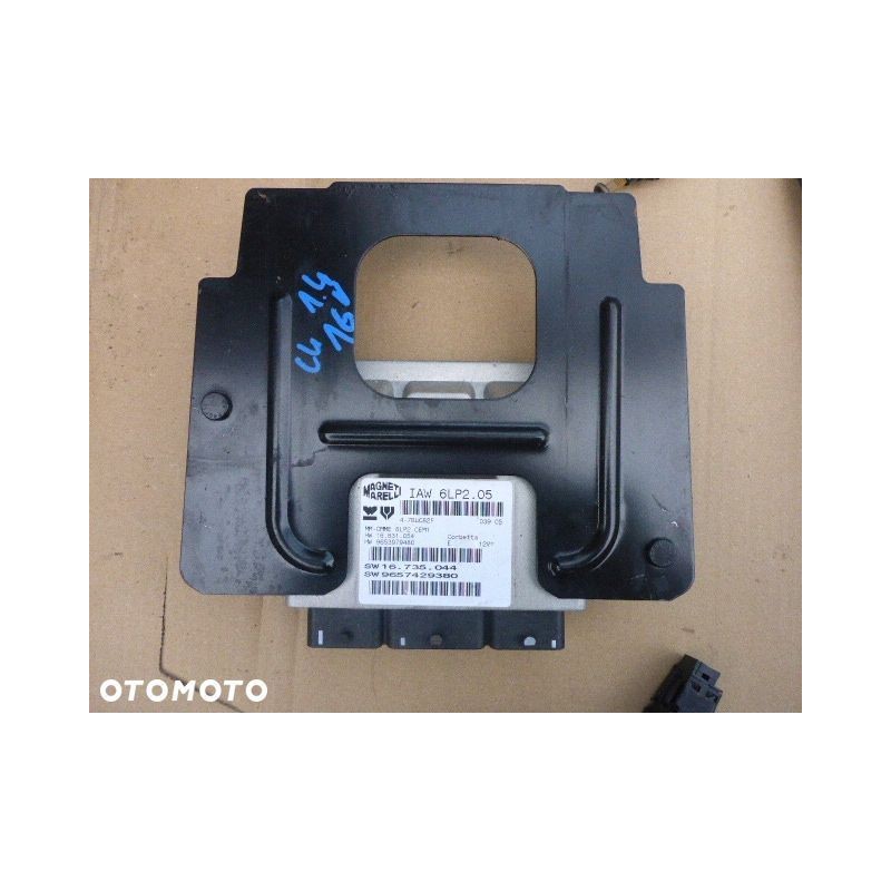 KOMPUTER PEUGEOT 307 CITROEN C4 IAW 6LP2.05 1.4 B