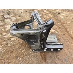 PRÓG LEWY SŁUPEK A NAROŻNIK FARTUCH BMW 3 G20 330E 2.0i