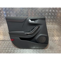 BOCZEK TAPICERKA DRZWI LEWY PRZÓD SKÓRA FORD PUMA MK2 19- ST