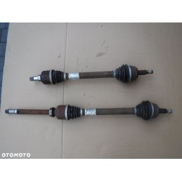 PÓŁOŚ LEWA KRÓTKA CITROEN C4 PICASSO II 1.6 E-HDI