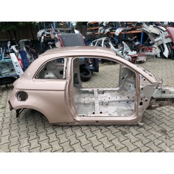 BŁOTNIK PRAWY TYŁ ĆWIARTKA FIAT 500 II 500-E 20- ELEKTRYK 3 D LAKIER 237 ROSE GOLD