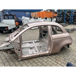 SŁUPEK A NAROŻNIK PRÓG LEWY FIAT 500 II 500-E 20-