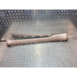 LISTWA PROGOWA LEWA FIAT 500 II 500-E 20- LAKIER 237 ROSE GOLD 3D