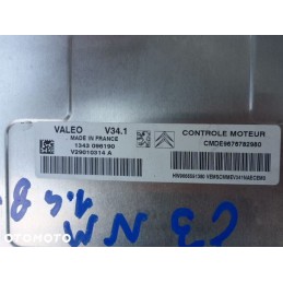 KOMPUTER SILNIKA CITROEN C3 2010- 9676782298