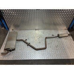 TŁUMIK ŚRODKOWY KOŃCOWY CDM10 ADS60 KIA XCEED 19- 1.5 T-GDI