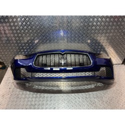 ZDERZAK PRZÓD PRZEDNI KOMPLETNY 6XPDC GRILL MASERATI GHIBLI III 13-