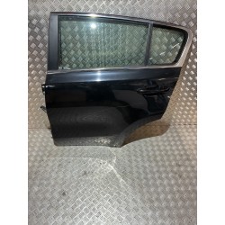 DRZWI LEWY TYŁ KIA SPORTAGE IV QL 15- 1K BLACK PEARL