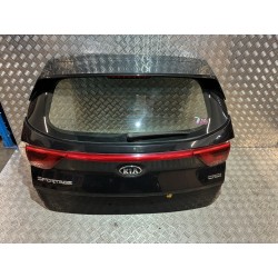 KLAPA BAGAŻNIKA KIA SPORTAGE IV QL 15- 1K BLACK PEARL