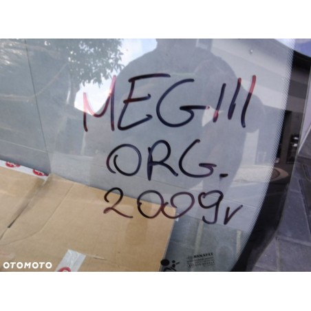 SZYBA PRZÓD CZOŁOWA RENAULT MEGANE III 2009R