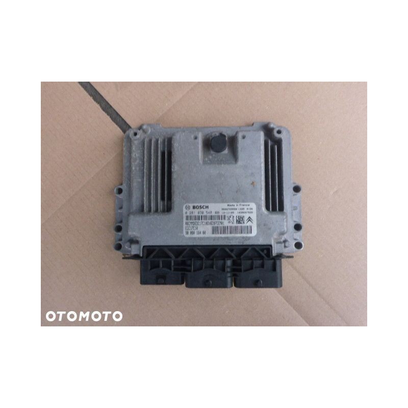 KOMPUTER SILNIKA CITROEN C4 PICASSO II 0281030548
