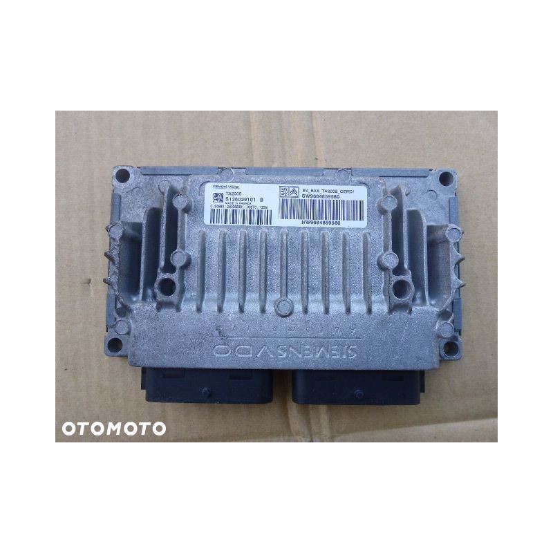 KOMPUTER SKRZYNI CITROEN C4 308 1.6 VTI S126029101