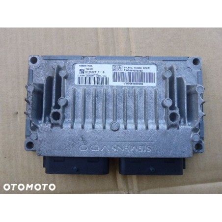 KOMPUTER SKRZYNI CITROEN C4 308 1.6 VTI S126029101