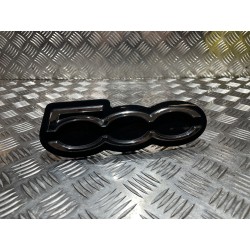 EMBLEMAT ZDERZAKA PRZÓD FIAT 500 II 500-E 20-