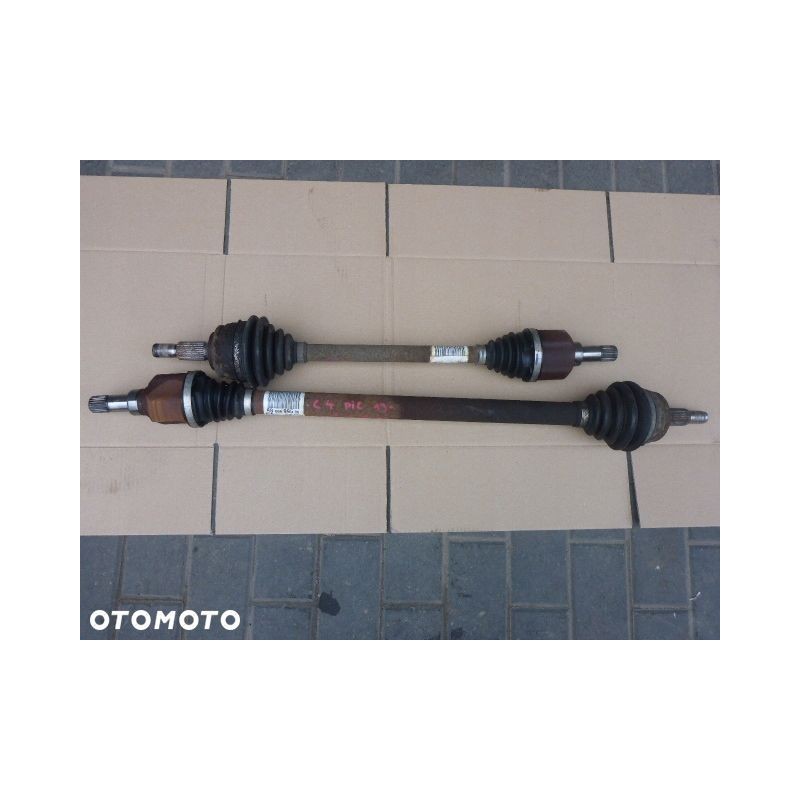 PÓŁOŚ PRAWA CITROEN C4 PICASSO 1.6 E-HDI II 13-