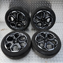 KOŁA FELGI 17" OPONY 205/50 R17 4X108 KOMPLET CITROEN E-C3 C3 IV 24-