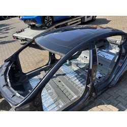 DACH PANORAMA DŁUGIE SŁUPKI PRZEDNIE TESLA MODEL S 12- PMNG