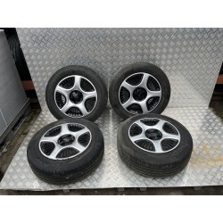 FELGI STRUKTURALNE 15'' 4X98 KOŁPAKI FIAT 500 II 500-E 20-