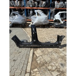 ĆWIARTKA PRÓG SŁUPEK B PRAWY KIA SPORTAGE IV QL 15- 1K BLACK PEARL