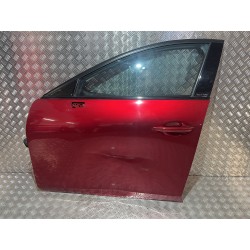 DRZWI LEWY PRZÓD PRZEDNIE MAZDA 3 BP IV HB 19- 46V