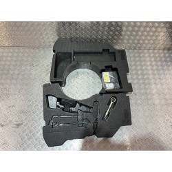 WYPEŁNIENIE WKŁAD BAGAŻNIKA MAZDA 3 BP IV HB 19-