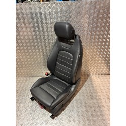 FOTEL LEWY PRZÓD GRZANY MERCEDES CABRIOLET CABRIO W205 C205