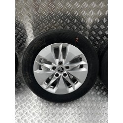 KOŁO FELGA ALUMINIOWA SKODA OCTAVIA IV 20- NR2 5E3601025AH