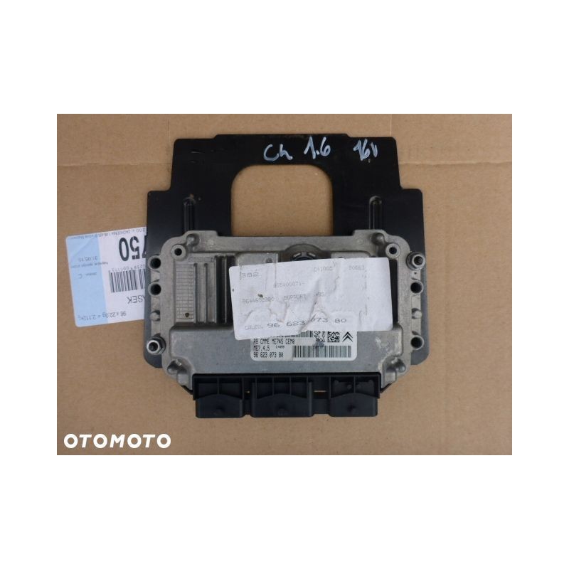 KOMPUTER STEROWNIK SILNIKA CITROEN C4 1.6 ME7.4.5