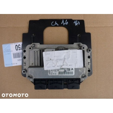 KOMPUTER STEROWNIK SILNIKA CITROEN C4 1.6 ME7.4.5
